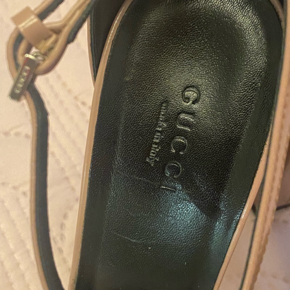 Gucci heels shoes - Picture 7 of 9